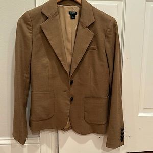 Light Brown J. Crew Blazer
